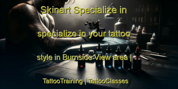 Skinart Specialize in specialize in your tattoo style in Burnside View area | TattooTraining | TattooClasses | SkinartTraining-United States
